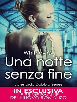 cover image of Una notte senza fine